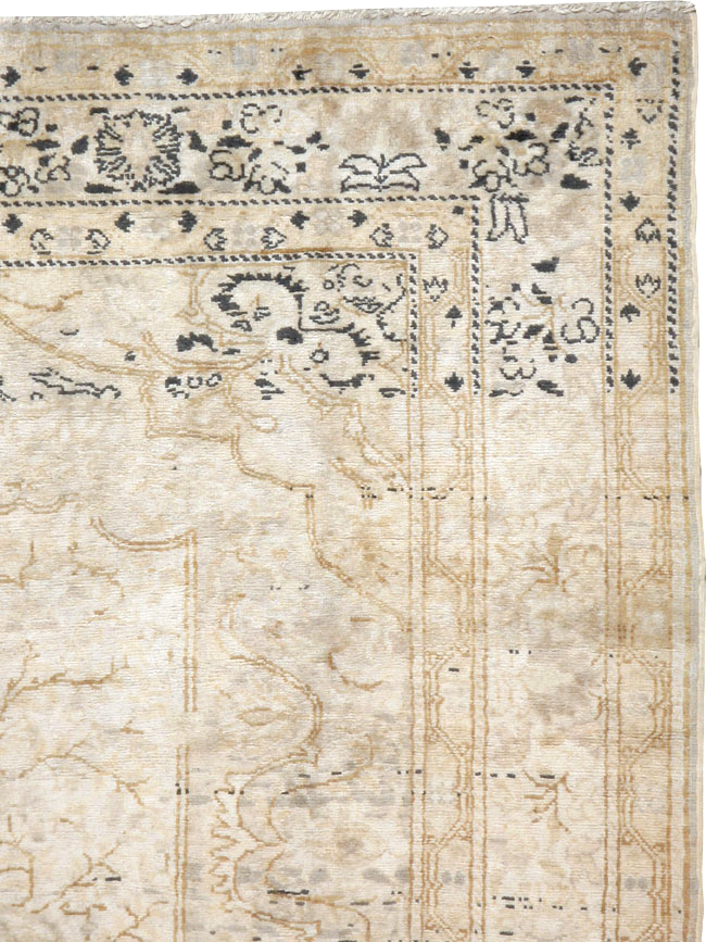 Vintage Turkish Sivas Rug, No.12844 - Gsblank