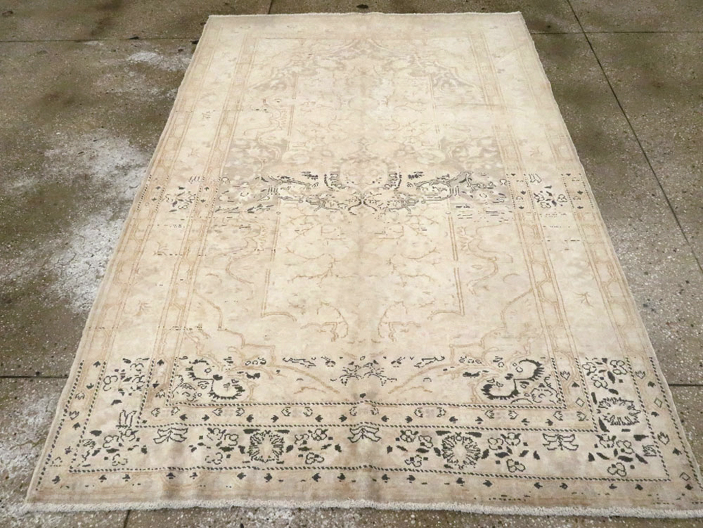 Vintage Turkish Sivas Rug, No.12844 - Gsblank