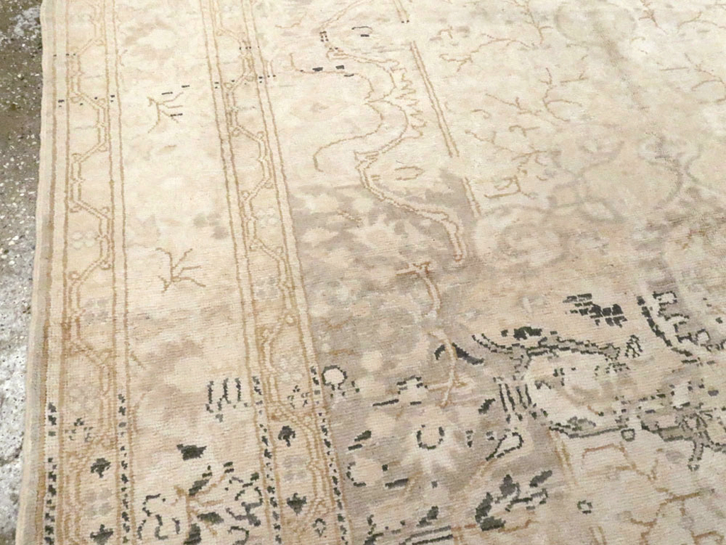 Vintage Turkish Sivas Rug, No.12844 - Gsblank