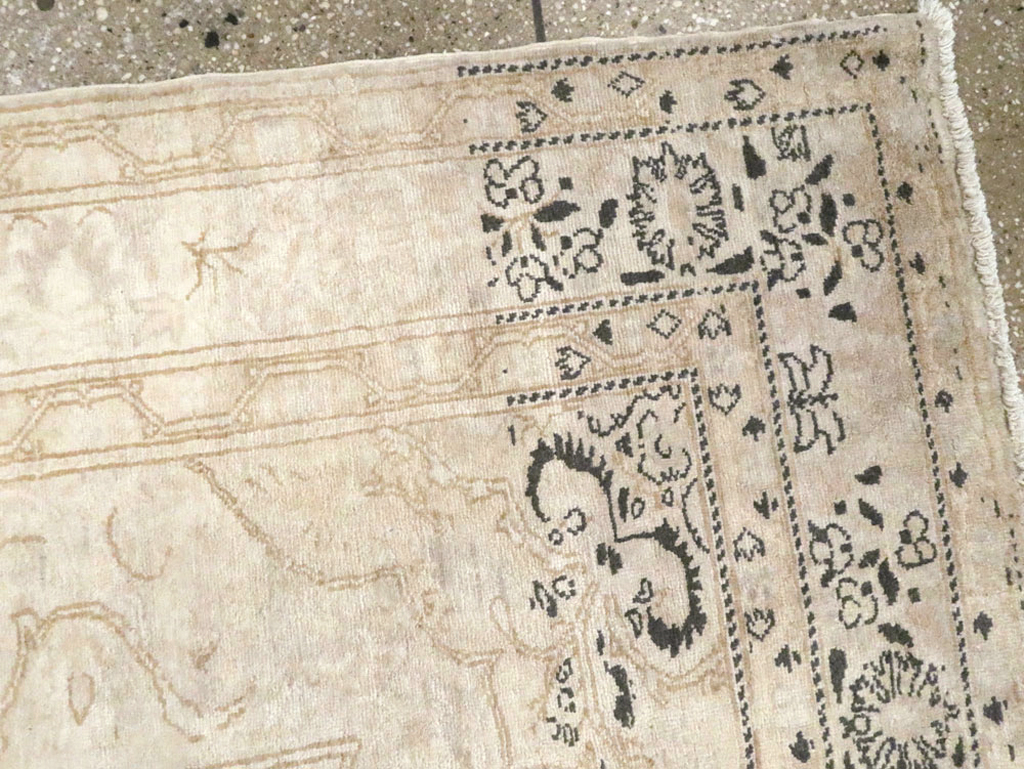 Vintage Turkish Sivas Rug, No.12844 - Gsblank