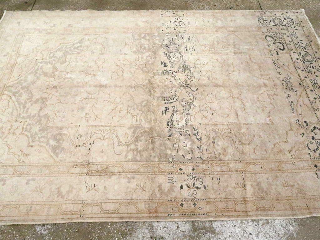 Vintage Turkish Sivas Rug, No.12844 - Gsblank