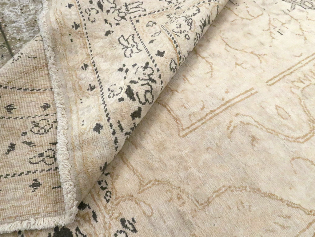 Vintage Turkish Sivas Rug, No.12844 - Gsblank