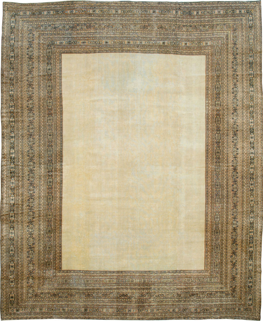 Antique Persian Khorassan Rug, No.12864 - Gsblank