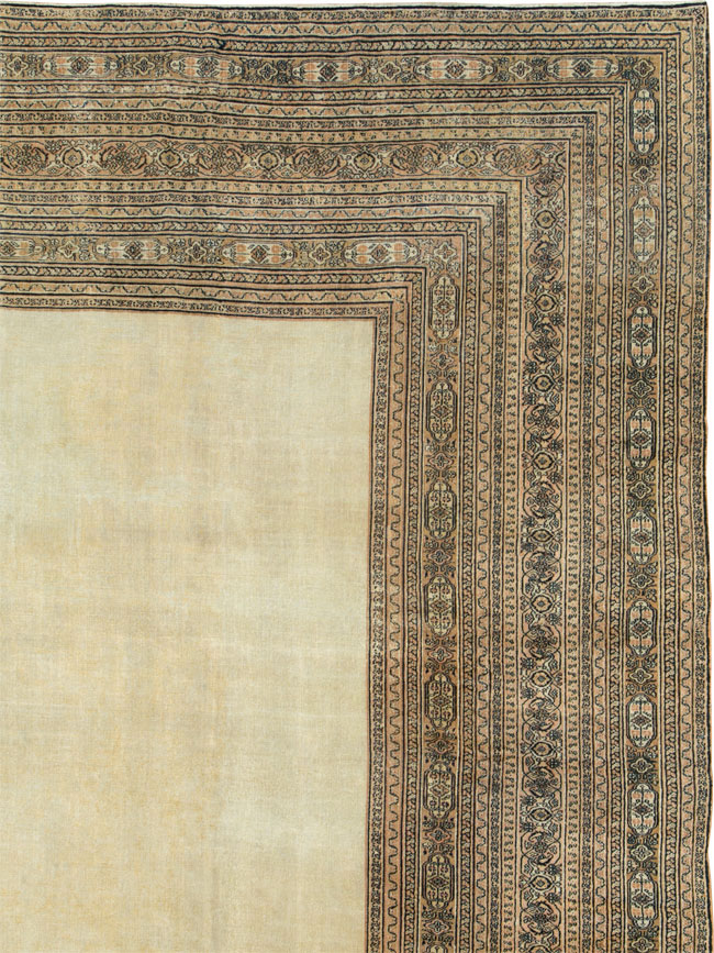 Antique Persian Khorassan Rug, No.12864 - Gsblank