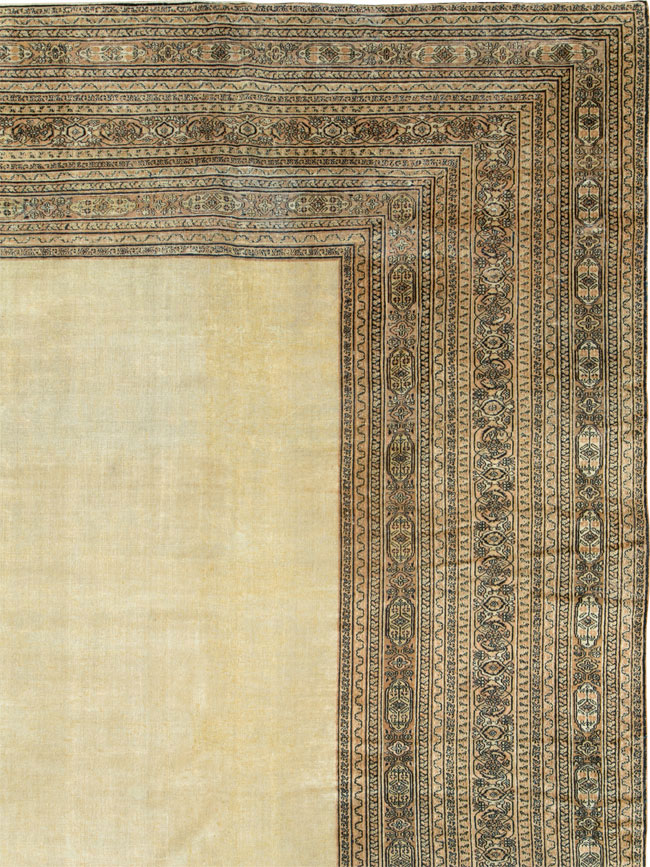 Antique Persian Khorassan Rug, No.12864 - Gsblank