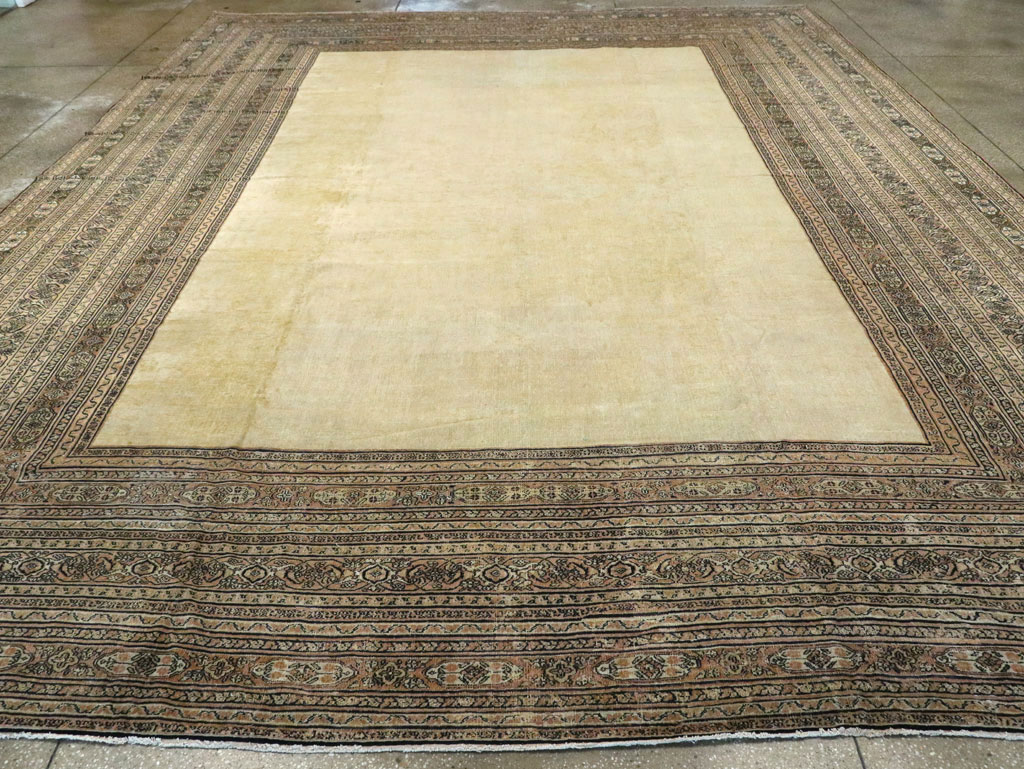 Antique Persian Khorassan Rug, No.12864 - Gsblank
