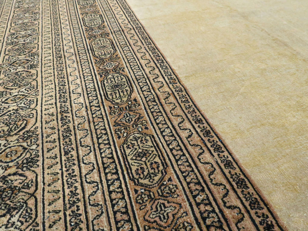 Antique Persian Khorassan Rug, No.12864 - Gsblank