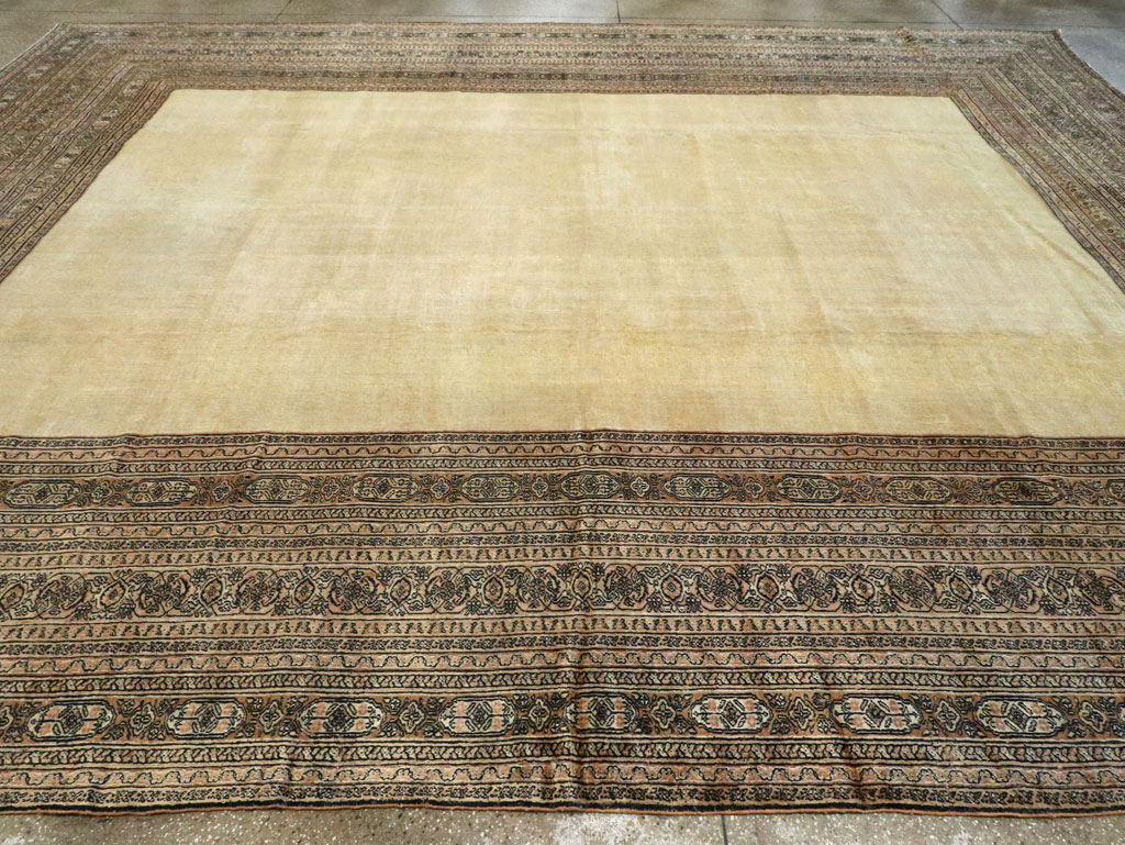 Antique Persian Khorassan Rug, No.12864 - Gsblank