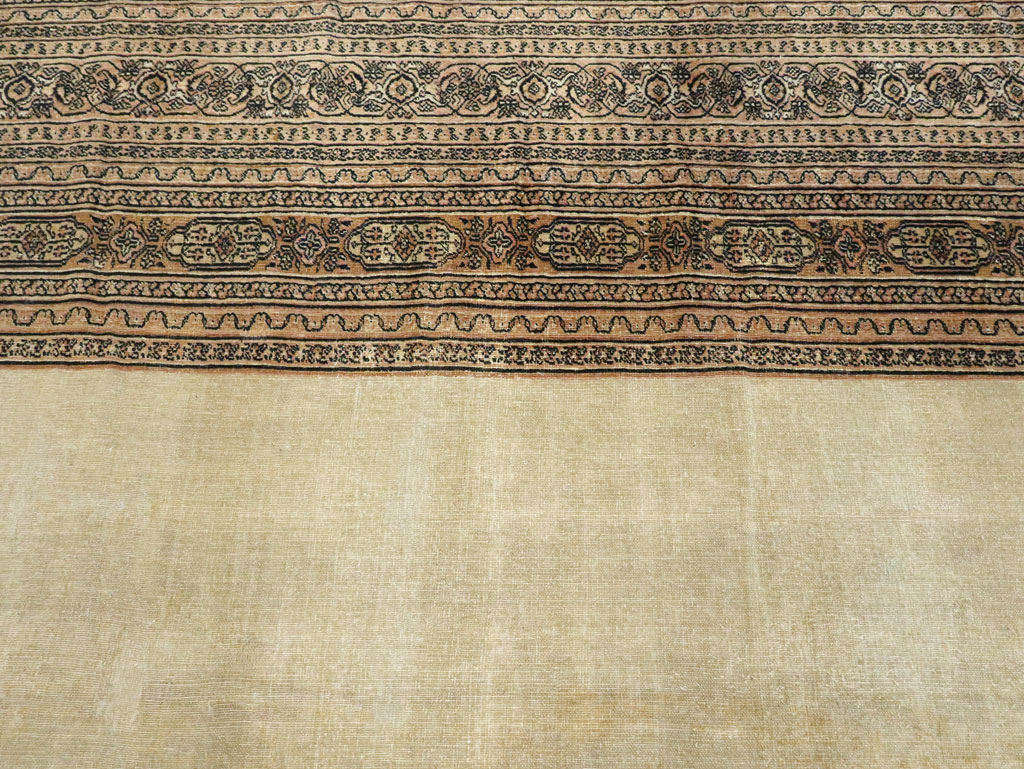 Antique Persian Khorassan Rug, No.12864 - Gsblank