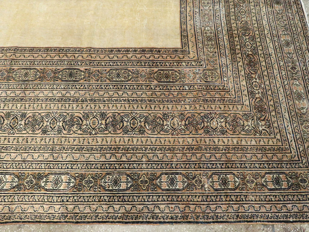 Antique Persian Khorassan Rug, No.12864 - Gsblank