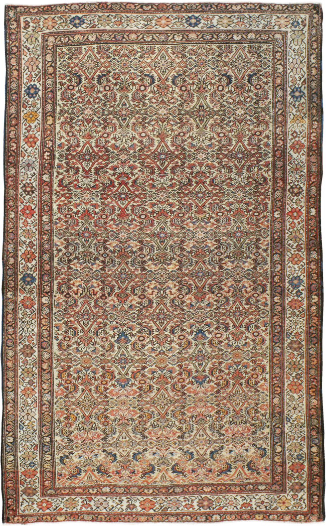 Antique Persian Fereghan Rug, No.12912 - Gsblank