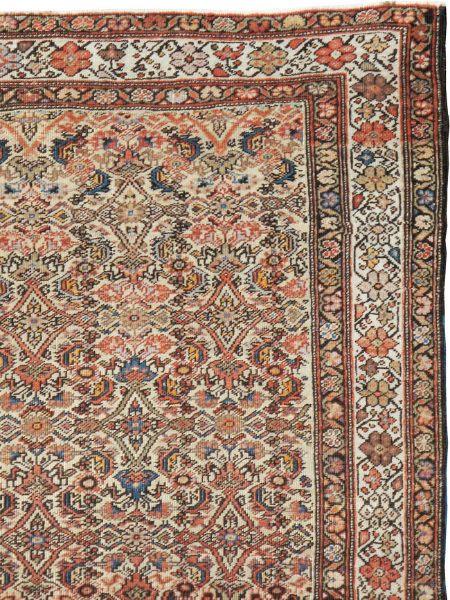 Antique Persian Fereghan Rug, No.12912 - Gsblank