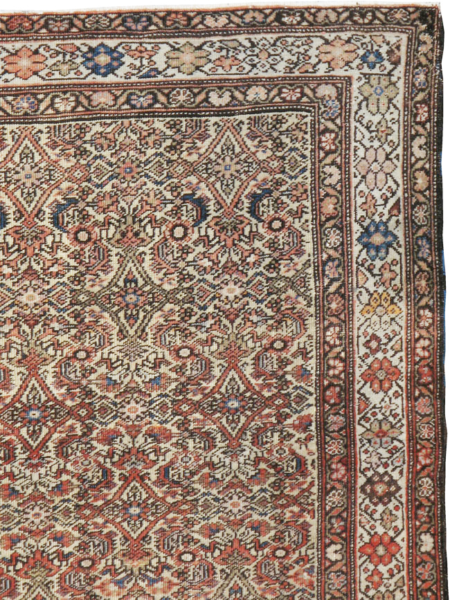 Antique Persian Fereghan Rug, No.12912 - Gsblank