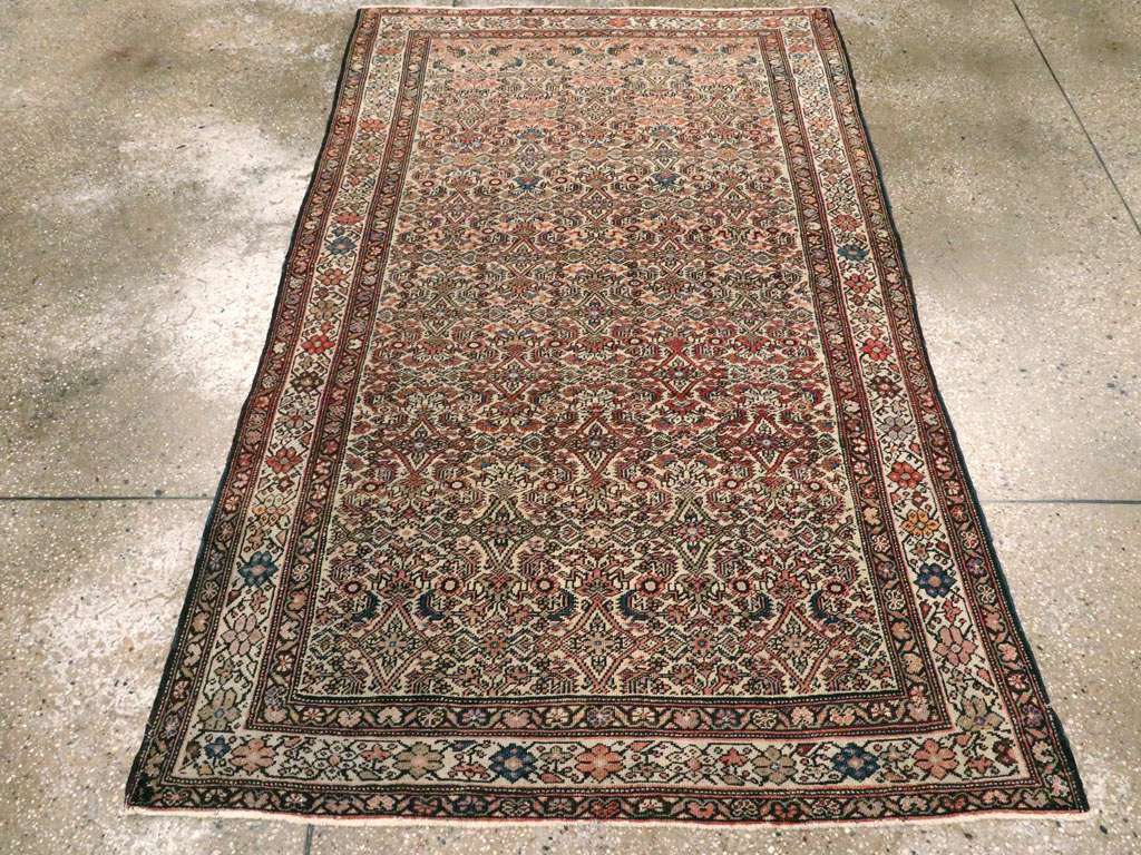 Antique Persian Fereghan Rug, No.12912 - Gsblank