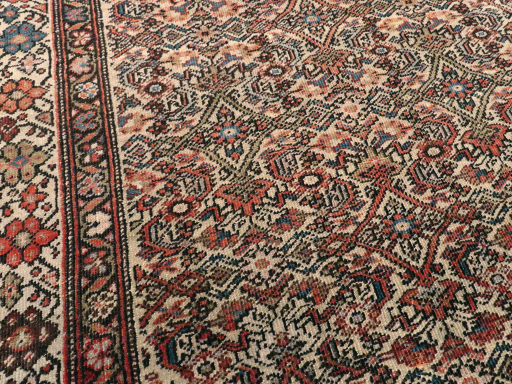 Antique Persian Fereghan Rug, No.12912 - Gsblank