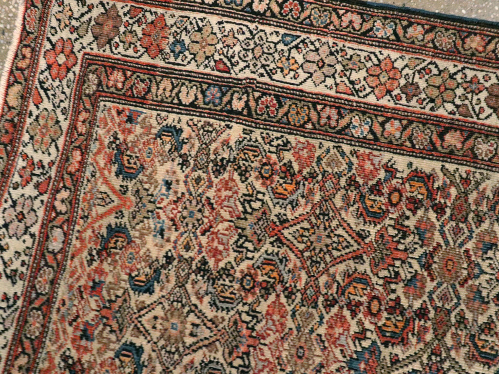 Antique Persian Fereghan Rug, No.12912 - Gsblank