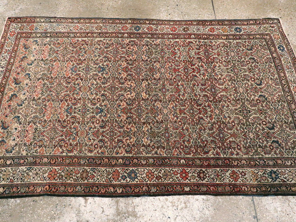 Antique Persian Fereghan Rug, No.12912 - Gsblank