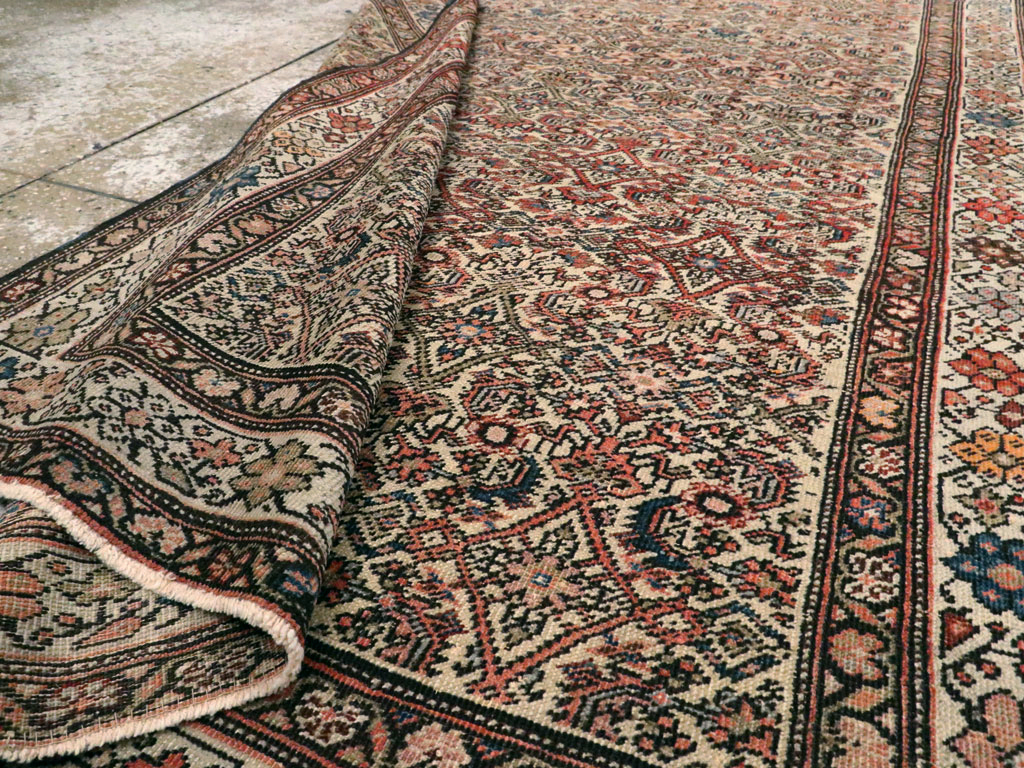 Antique Persian Fereghan Rug, No.12912 - Gsblank