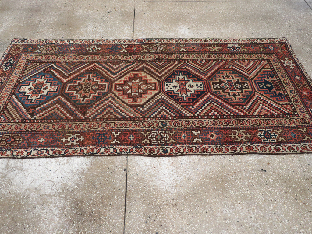 Antique Persian Kurdish Rug, No.12915 - Gsblank
