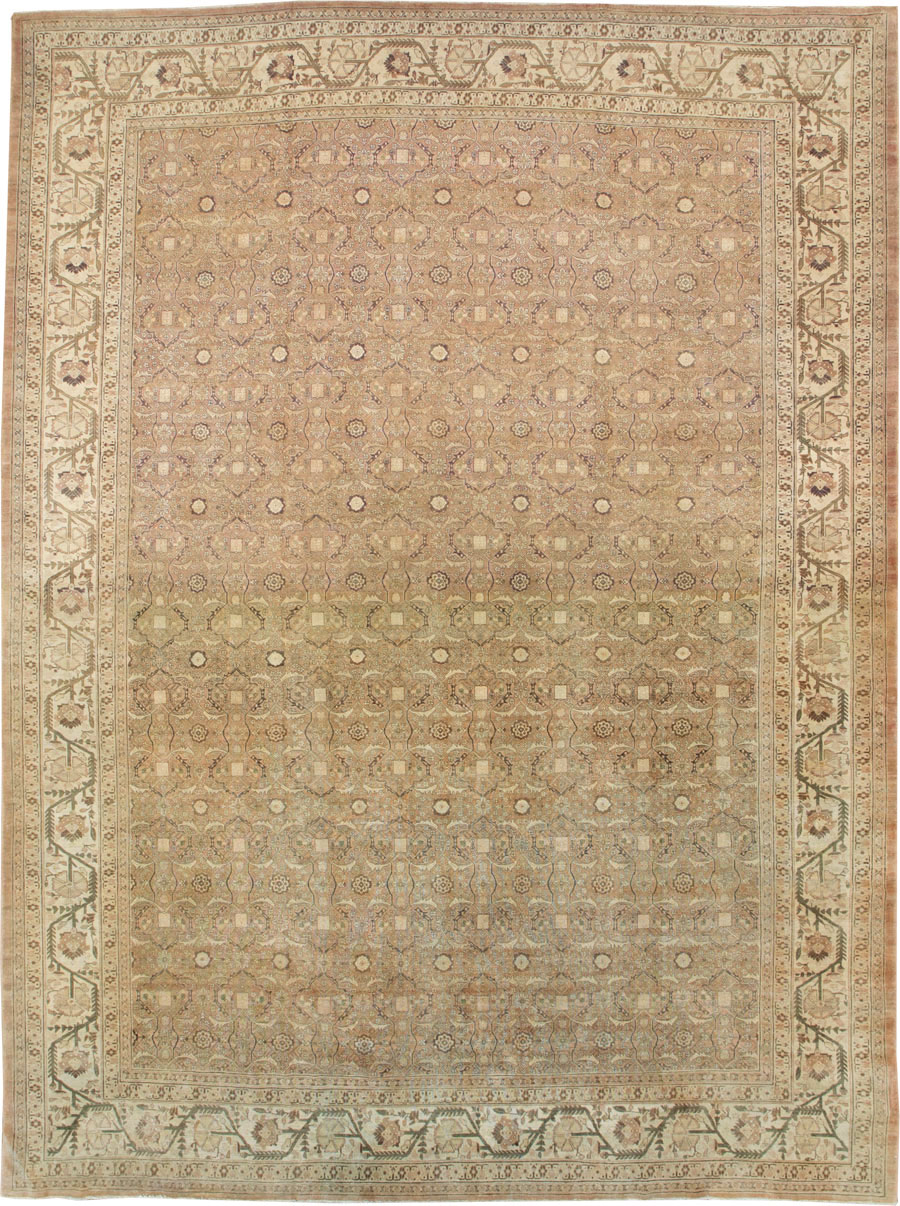 Antique Persian Tabriz Rug, No.12939 - Gsblank