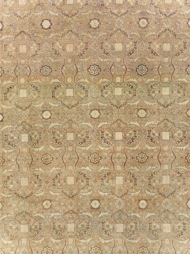 Antique Persian Tabriz Rug, No.12939 - Gsblank