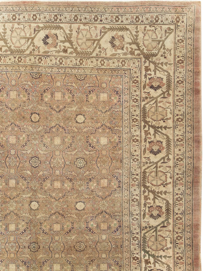 Antique Persian Tabriz Rug, No.12939 - Gsblank