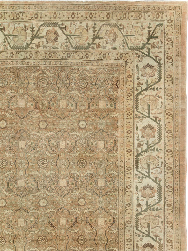 Antique Persian Tabriz Rug, No.12939 - Gsblank