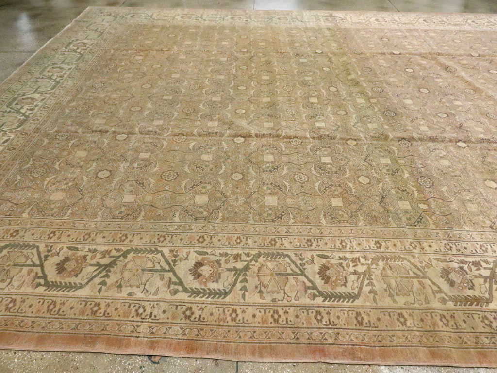 Antique Persian Tabriz Rug, No.12939 - Gsblank