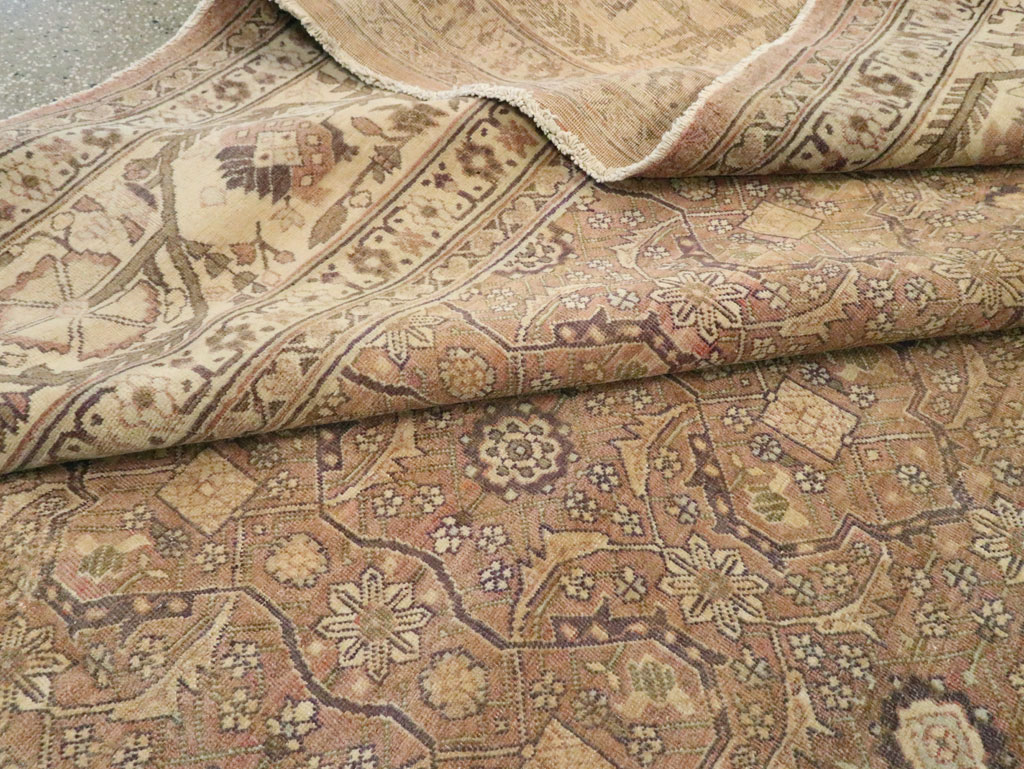 Antique Persian Tabriz Rug, No.12939 - Gsblank