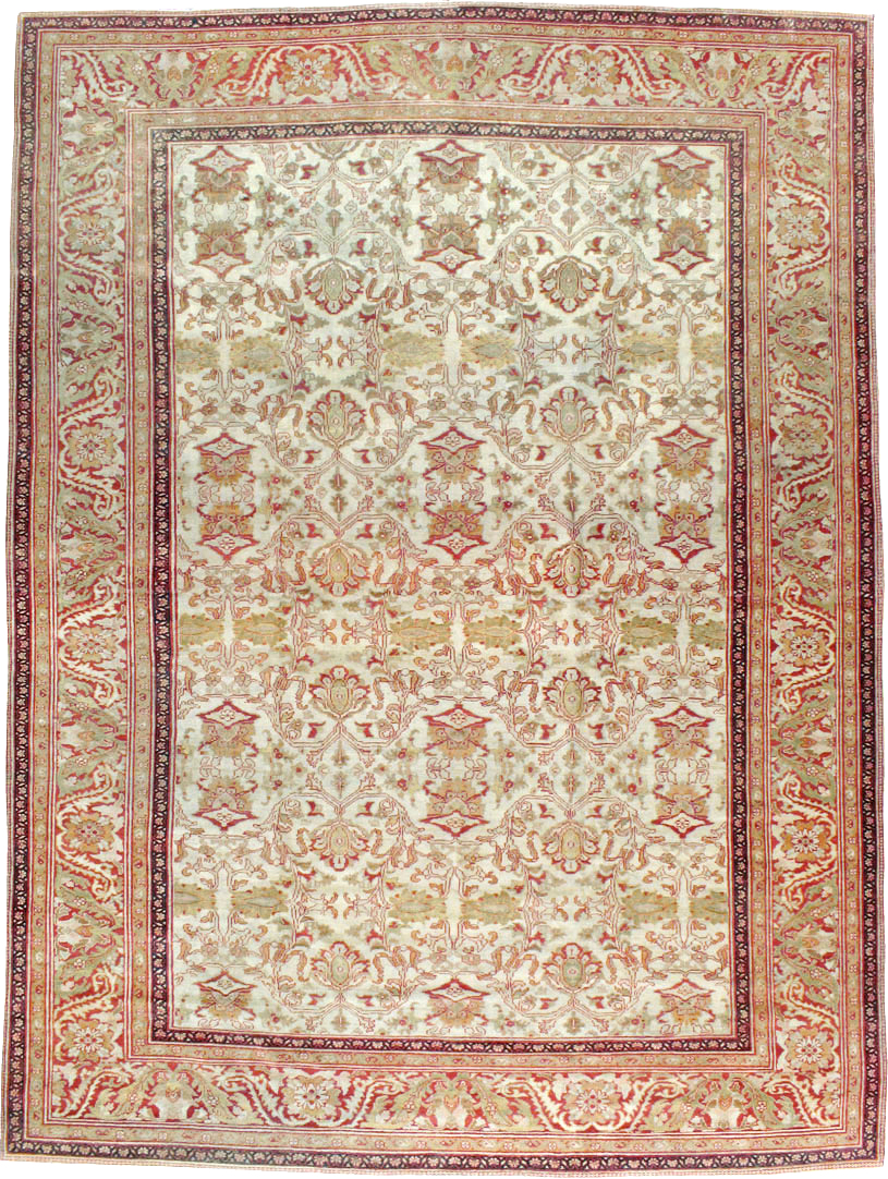 Antique Persian Sultanabad Carpet, No.12940 - Gsblank