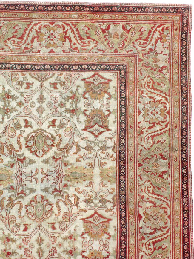 Antique Persian Sultanabad Carpet, No.12940 - Gsblank