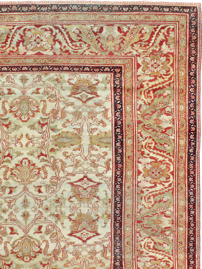 Antique Persian Sultanabad Carpet, No.12940 - Gsblank