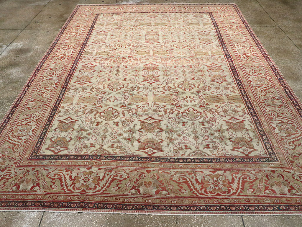 Antique Persian Sultanabad Carpet, No.12940 - Gsblank