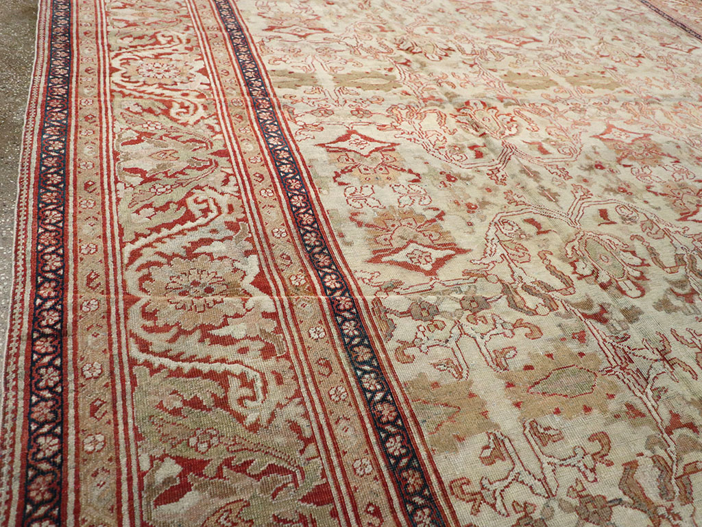 Antique Persian Sultanabad Carpet, No.12940 - Gsblank