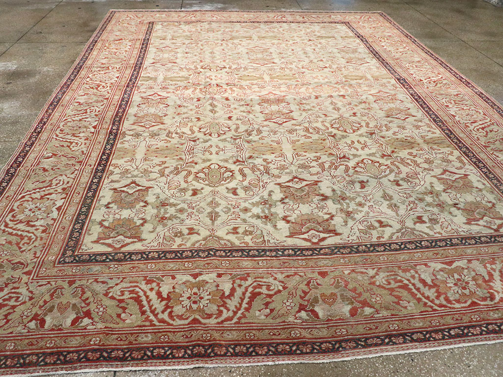 Antique Persian Sultanabad Carpet, No.12940 - Gsblank