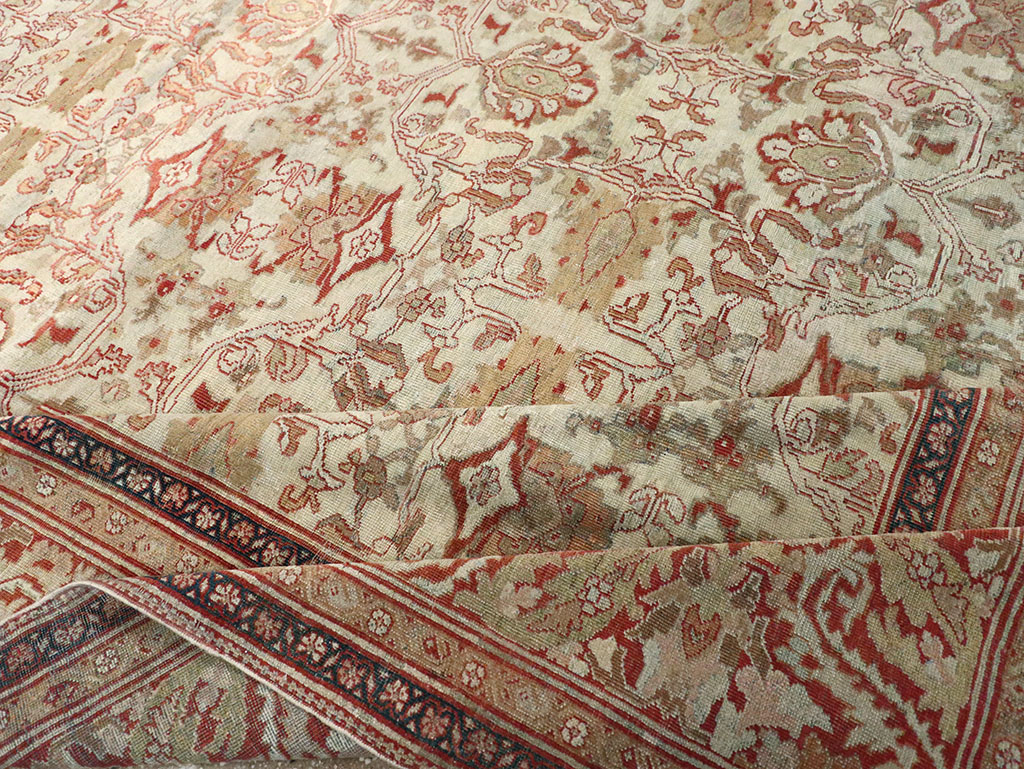 Antique Persian Sultanabad Carpet, No.12940 - Gsblank