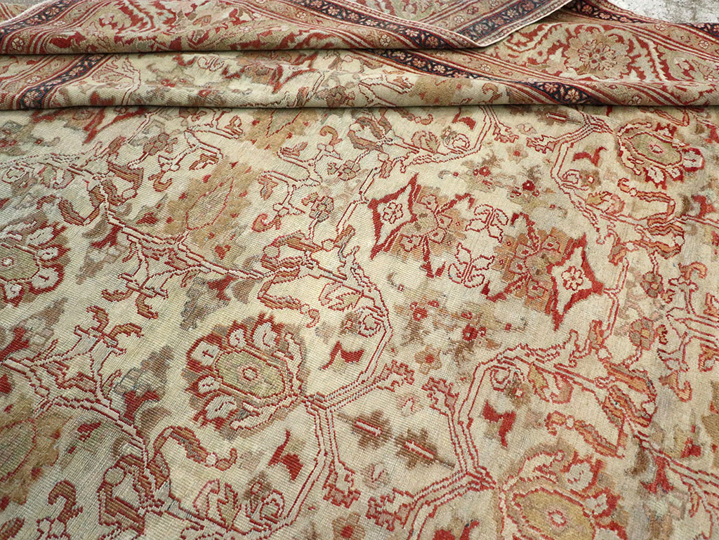 Antique Persian Sultanabad Carpet, No.12940 - Gsblank