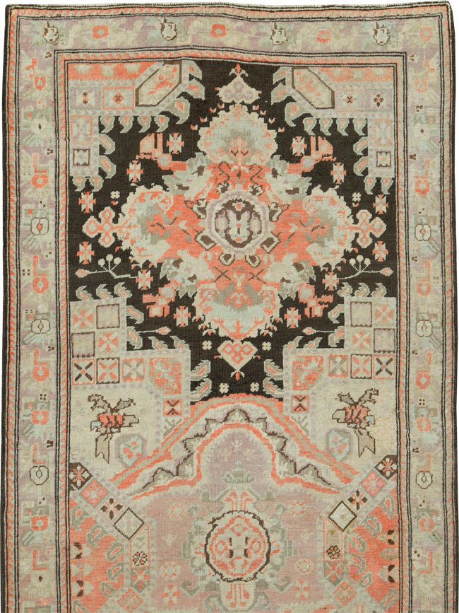 Antique Caucasian Karabagh Runner, No.12943 - Gsblank
