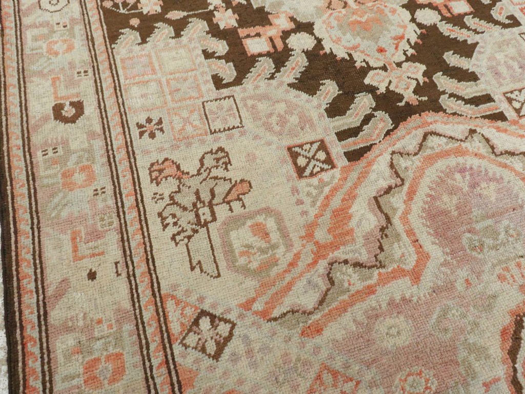 Antique Caucasian Karabagh Runner, No.12943 - Gsblank