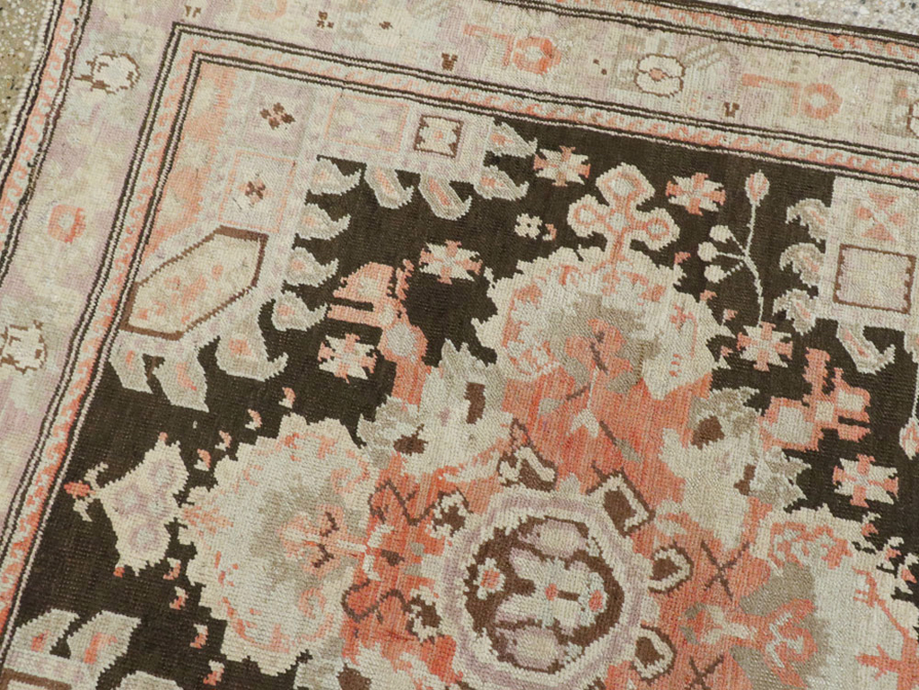 Antique Caucasian Karabagh Runner, No.12943 - Gsblank