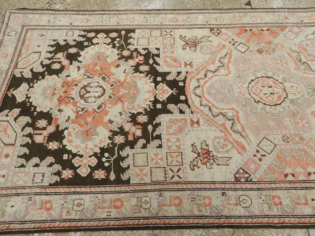 Antique Caucasian Karabagh Runner, No.12943 - Gsblank