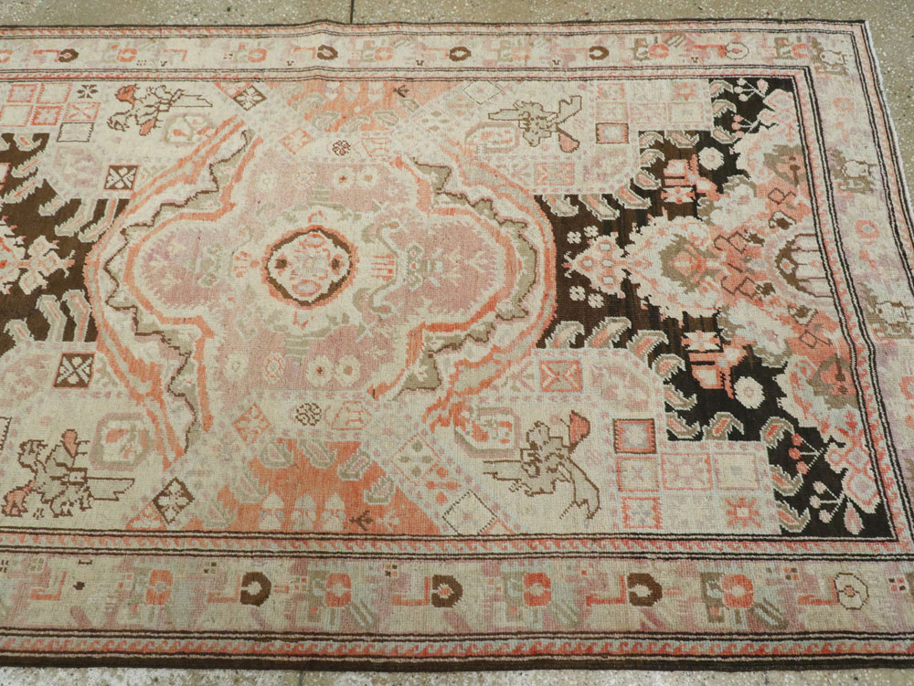 Antique Caucasian Karabagh Runner, No.12943 - Gsblank