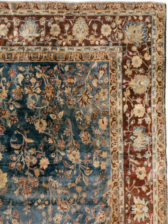 Vintage Persian Lavar Kerman Rug, No.13003 - Gsblank