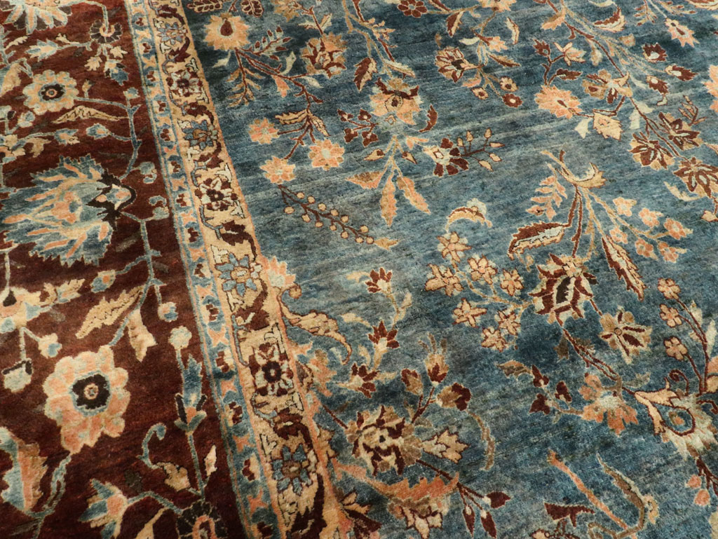 Vintage Persian Lavar Kerman Rug, No.13003 - Gsblank