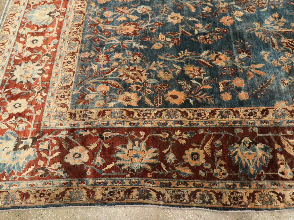 Vintage Persian Lavar Kerman Rug, No.13003 - Gsblank