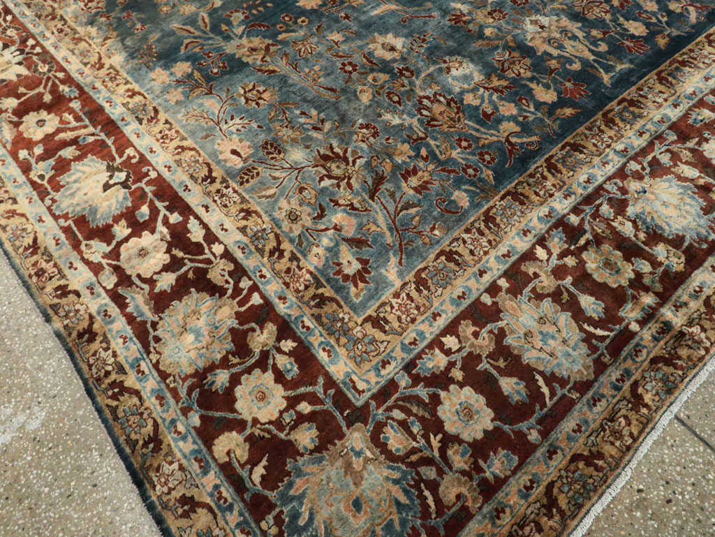 Vintage Persian Lavar Kerman Rug, No.13003 - Gsblank