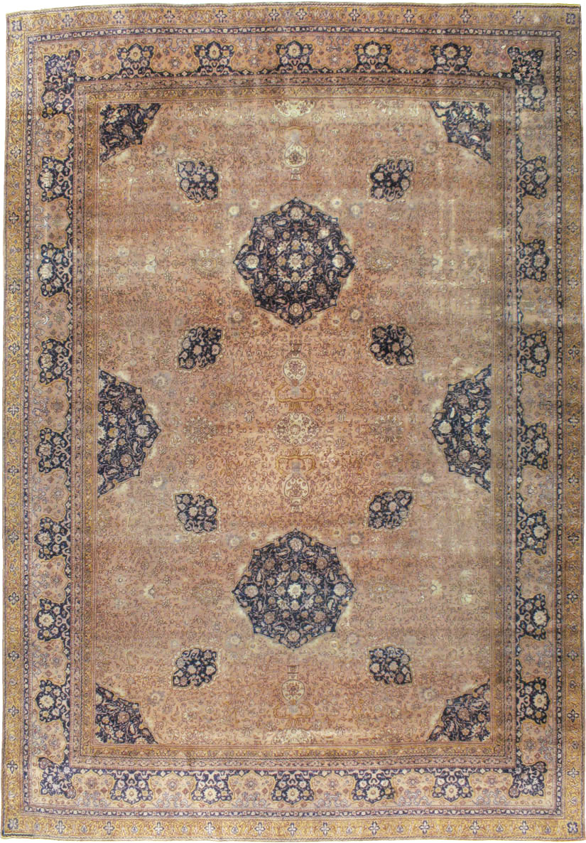 Vintage Turkish Sivas Rug, No.13004 - Gsblank