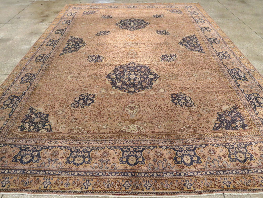 Vintage Turkish Sivas Rug, No.13004 - Gsblank