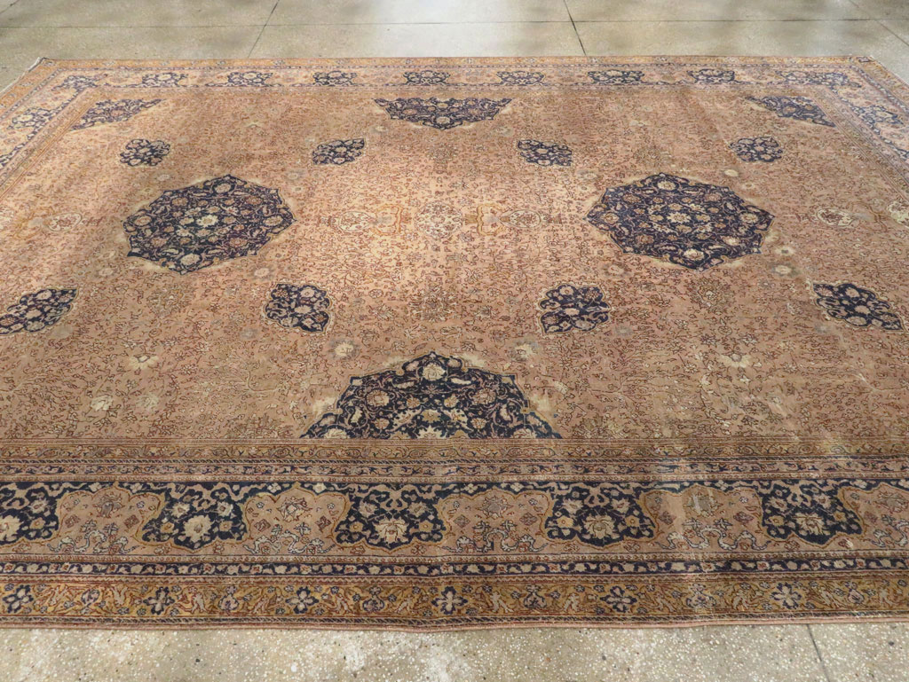Vintage Turkish Sivas Rug, No.13004 - Gsblank