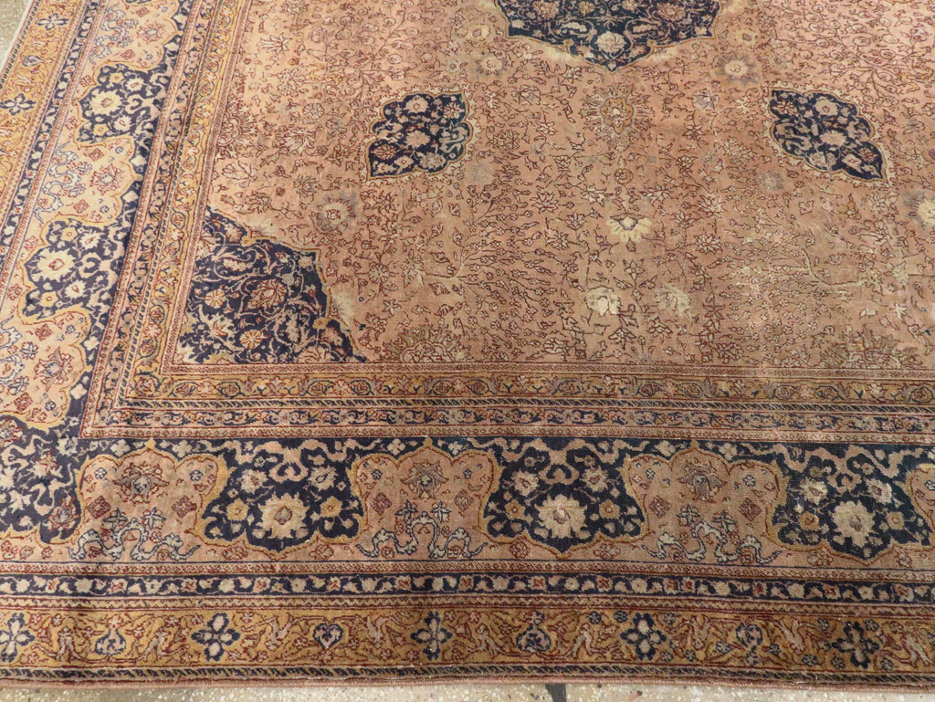 Vintage Turkish Sivas Rug, No.13004 - Gsblank